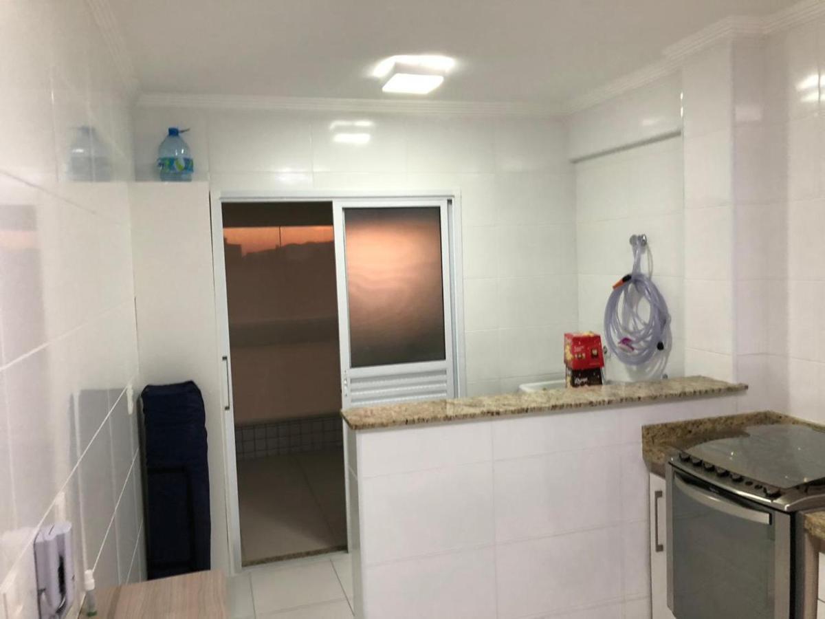 Ultimo Andar, Varanda Gourmet, Vista Da Praia Praia Grande  Exterior photo