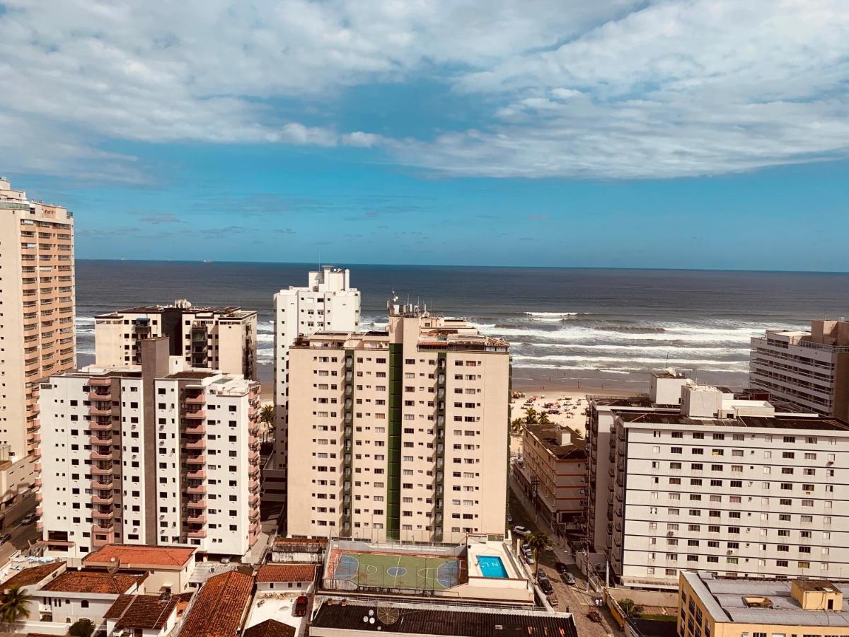 Ultimo Andar, Varanda Gourmet, Vista Da Praia Praia Grande  Exterior photo