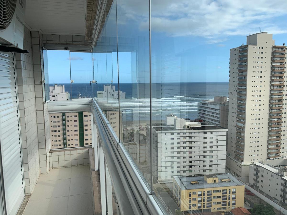 Ultimo Andar, Varanda Gourmet, Vista Da Praia Praia Grande  Exterior photo