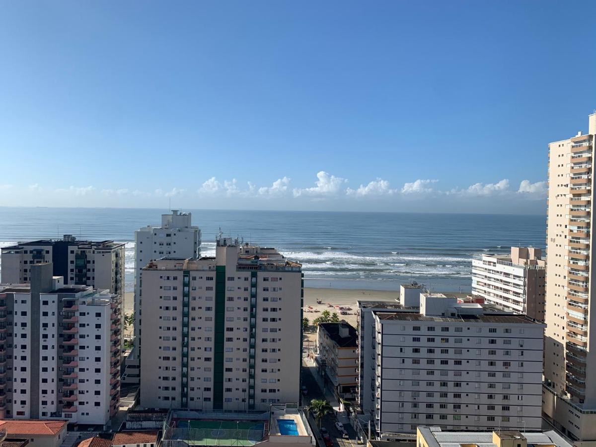 Ultimo Andar, Varanda Gourmet, Vista Da Praia Praia Grande  Exterior photo