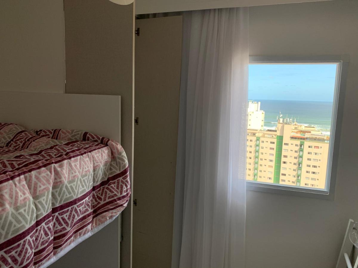 Ultimo Andar, Varanda Gourmet, Vista Da Praia Praia Grande  Exterior photo