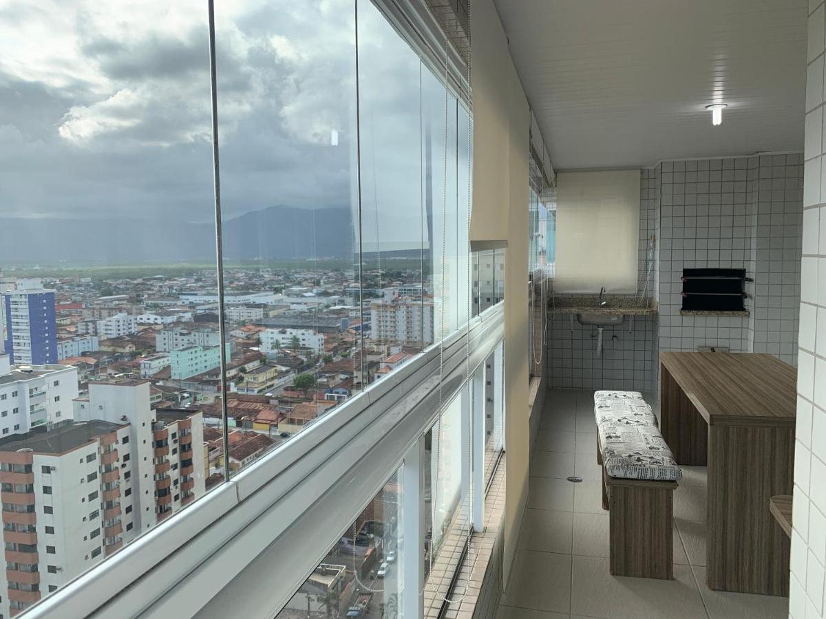 Ultimo Andar, Varanda Gourmet, Vista Da Praia Praia Grande  Exterior photo